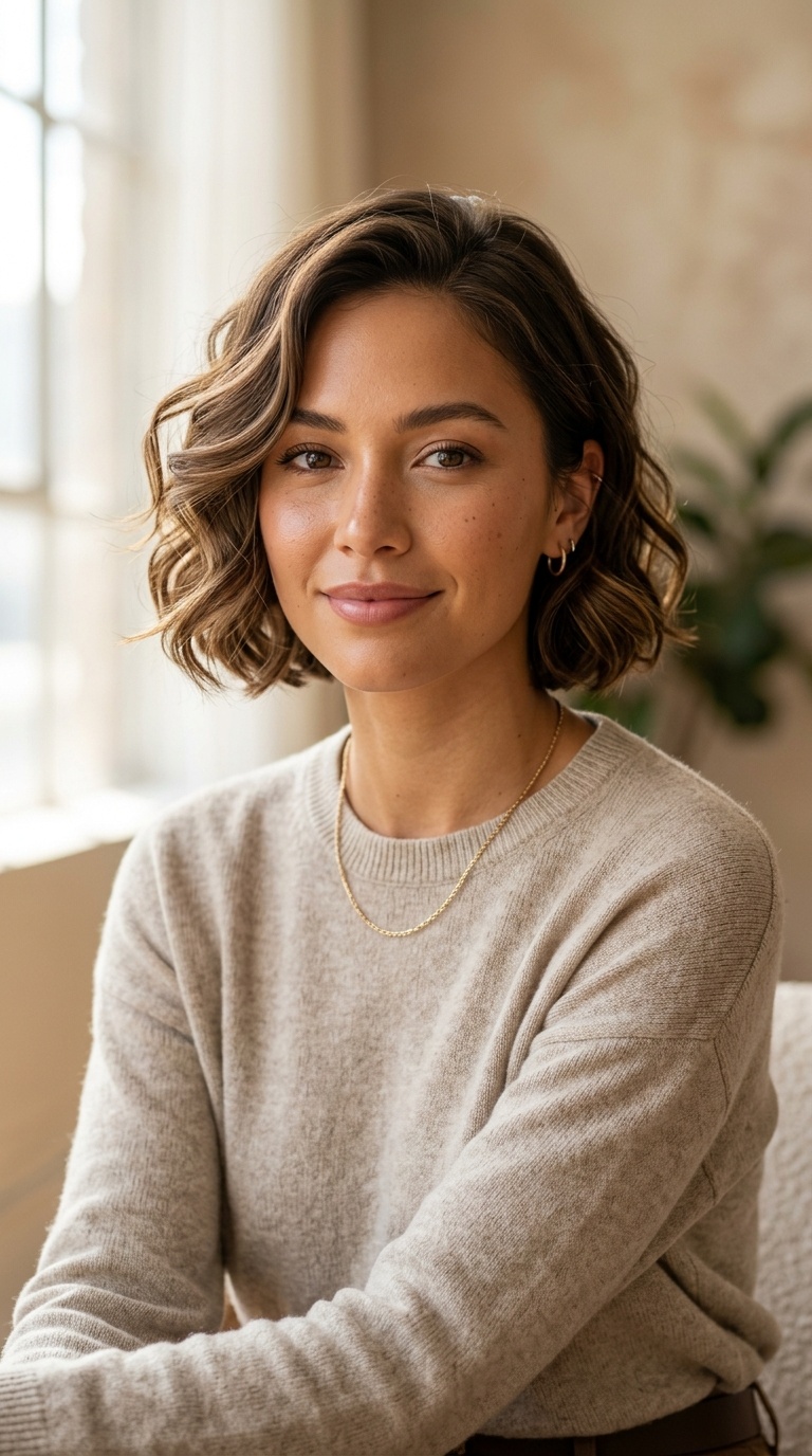 Soft Romantic Waves