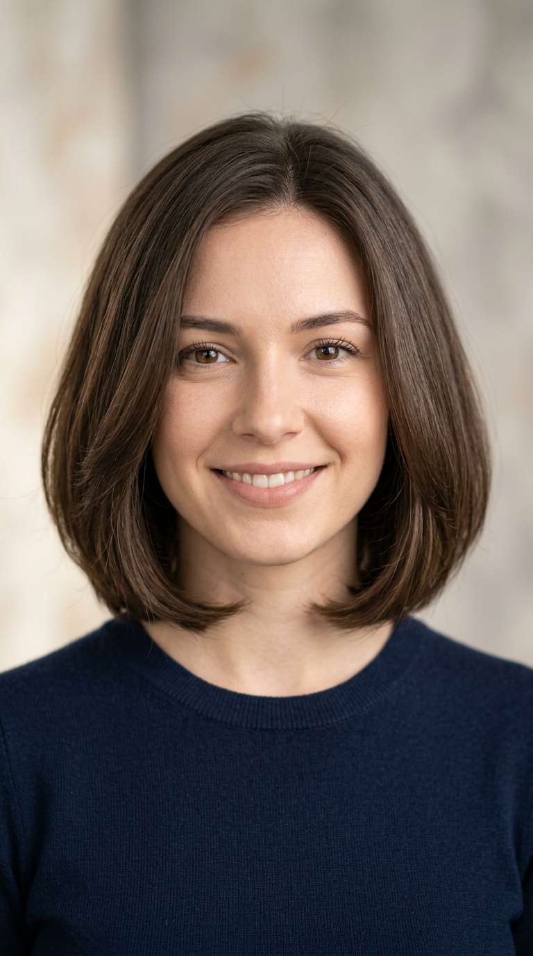 Soft Rounded Bob