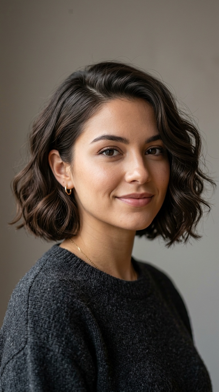 Soft S-Waves for Short Hair