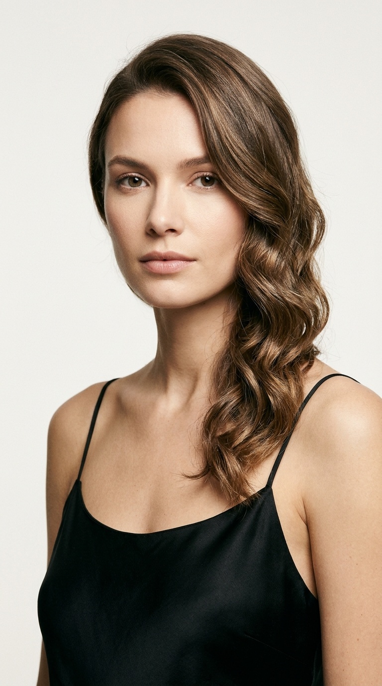 Soft Scrunched Side Waves