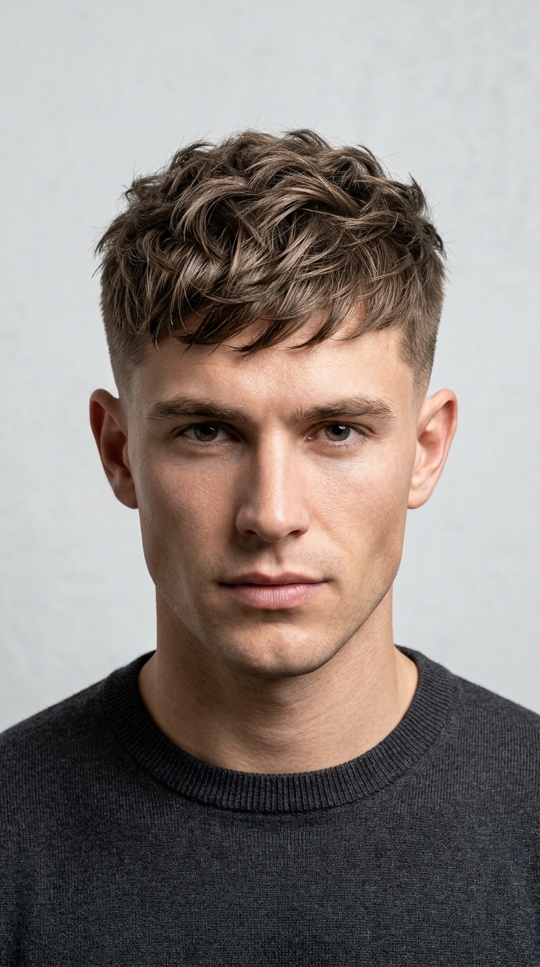 Soft Shag Crop with Low Taper
