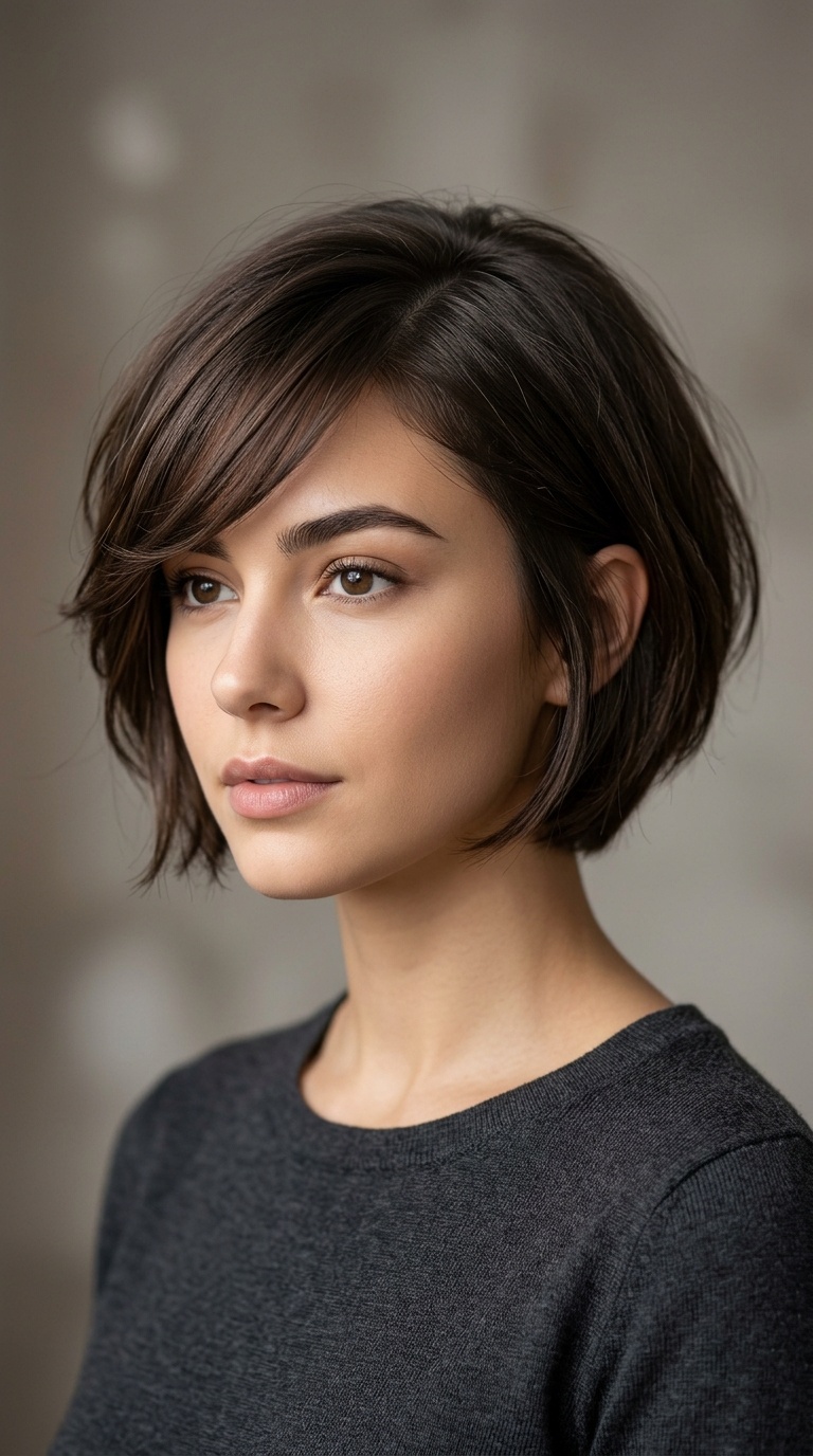 Soft Side-Swept Fringe