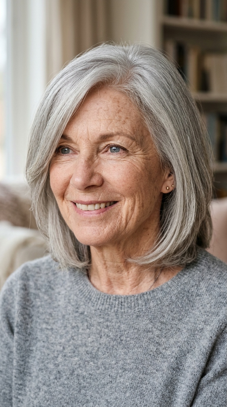 Soft Side-Swept Lob
