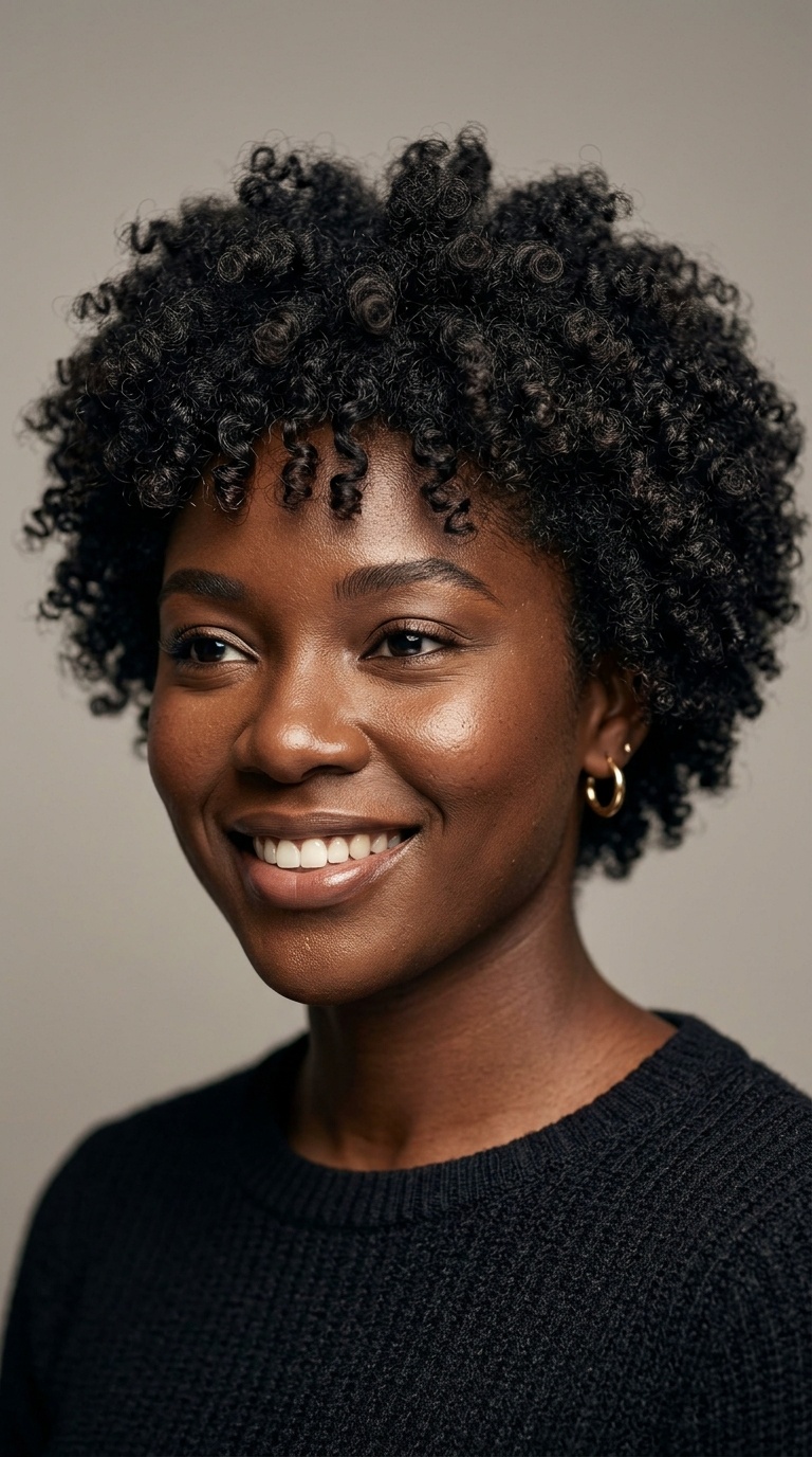 Soft Tapered Curls