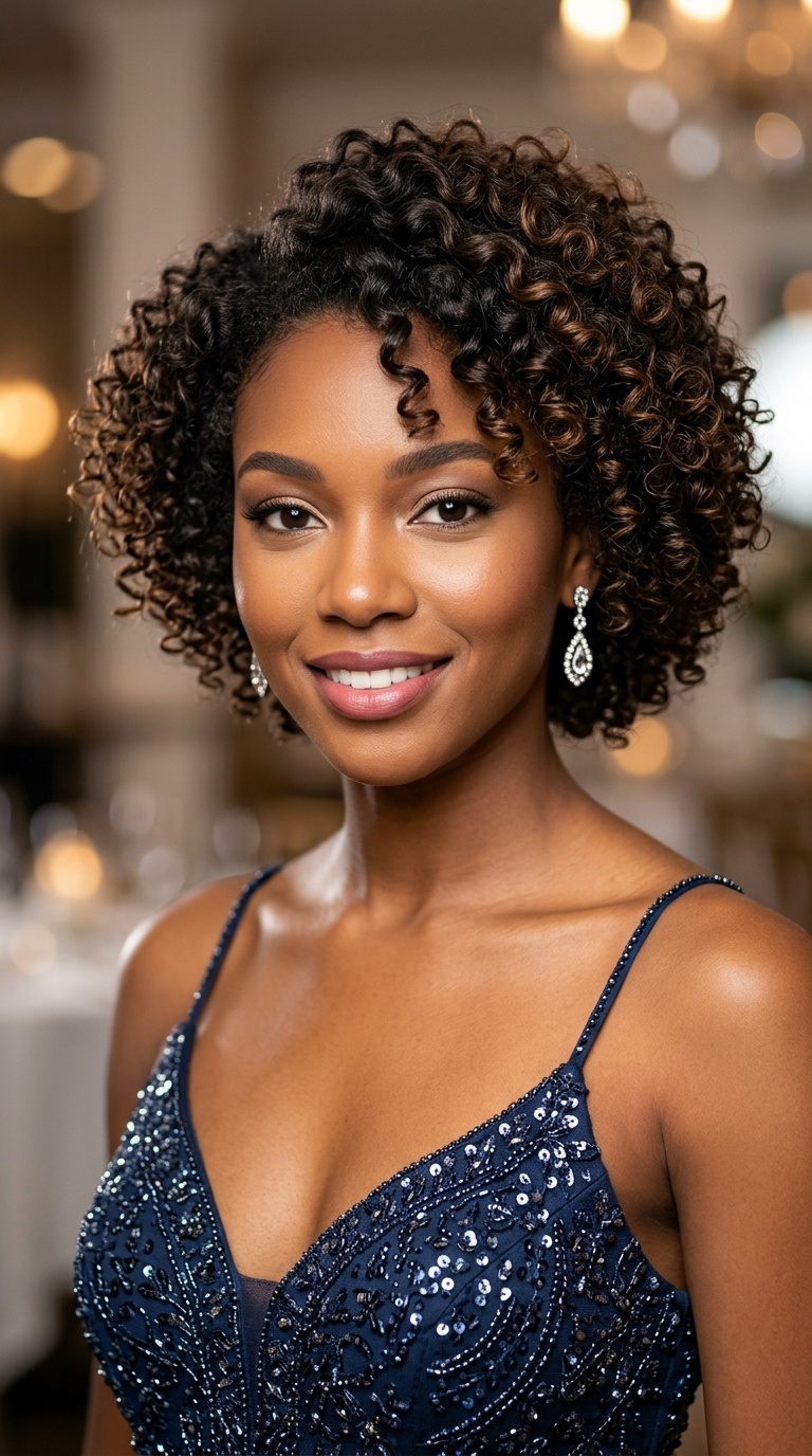 Soft Tapered Curls