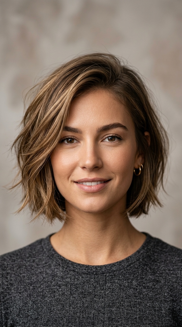 Soft Tapered Mid-Length Bob