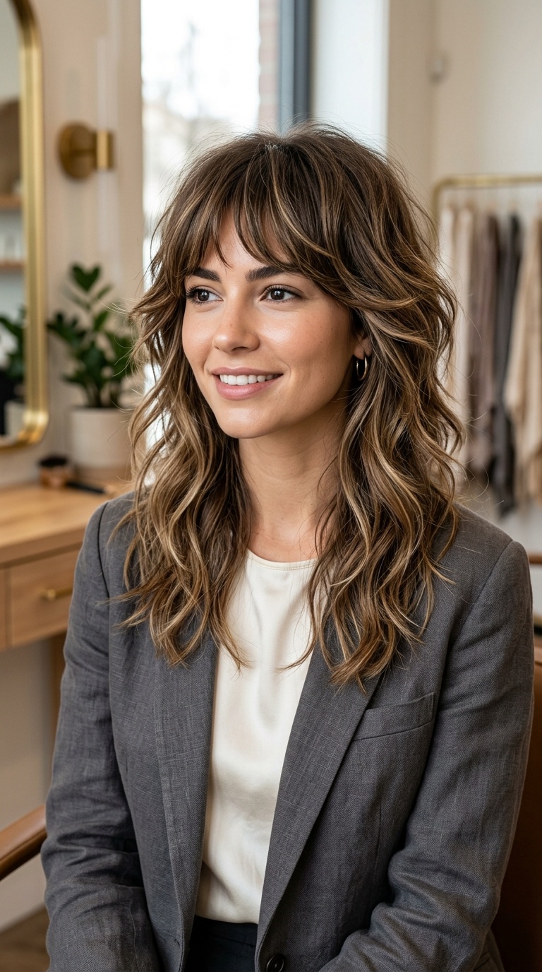Soft Tapered Shag