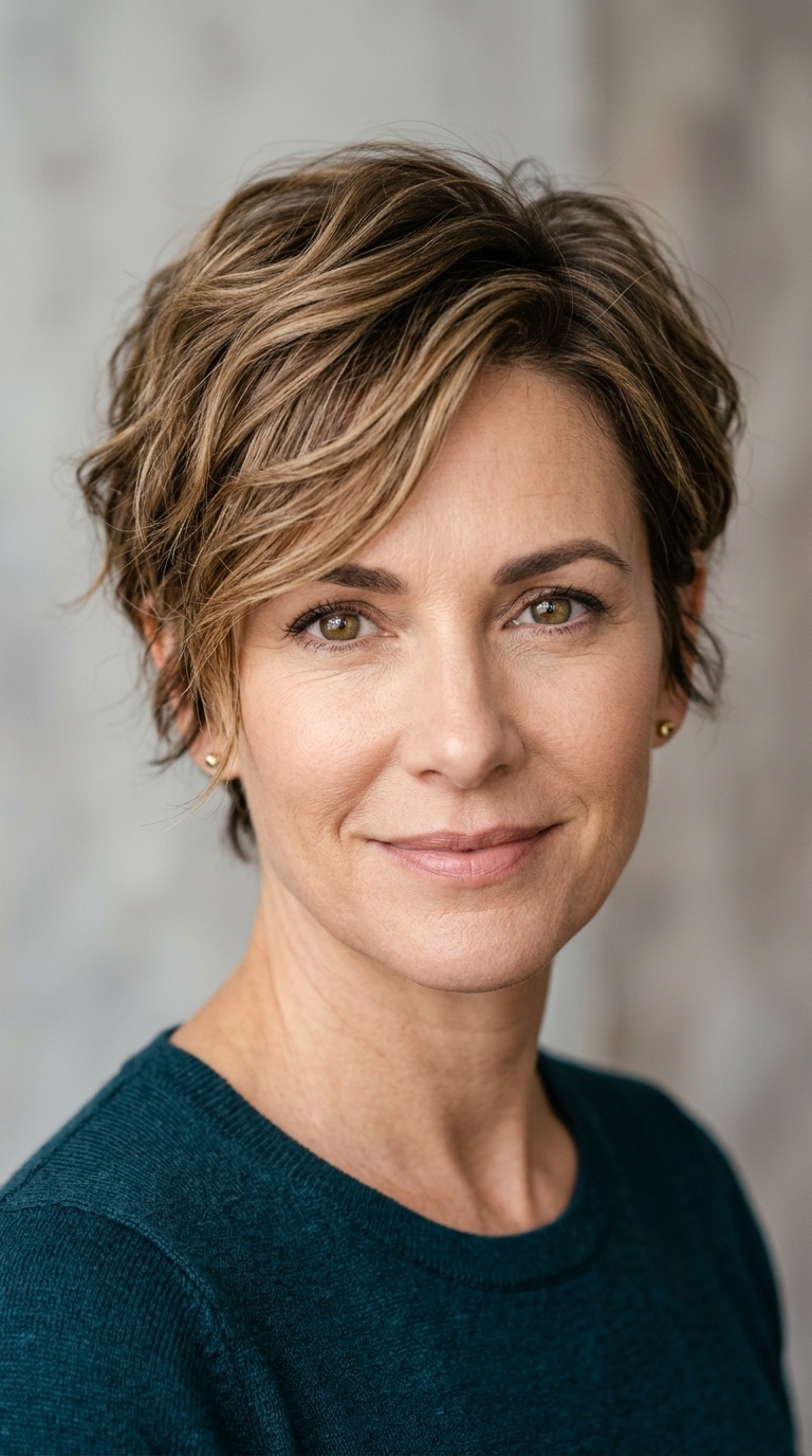 Soft Textured Pixie