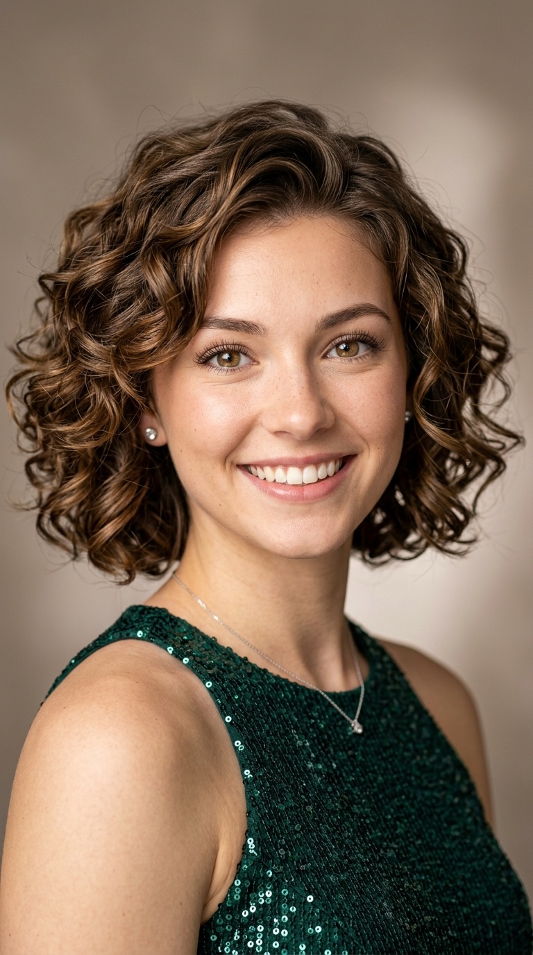 Soft Tousled Curls