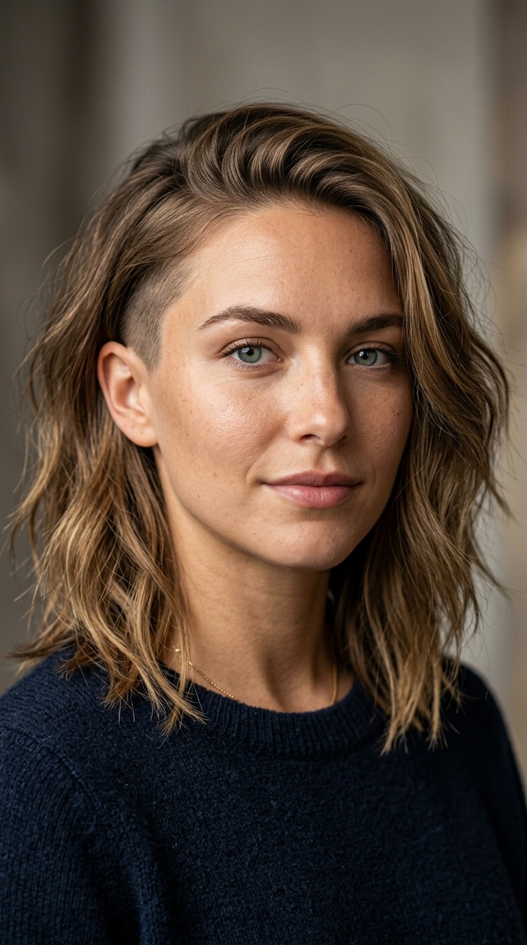 Soft Undercut or Tapered Ends