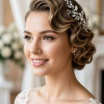 15 Bridal Hairstyles for Short Hair in Romantic Styles
