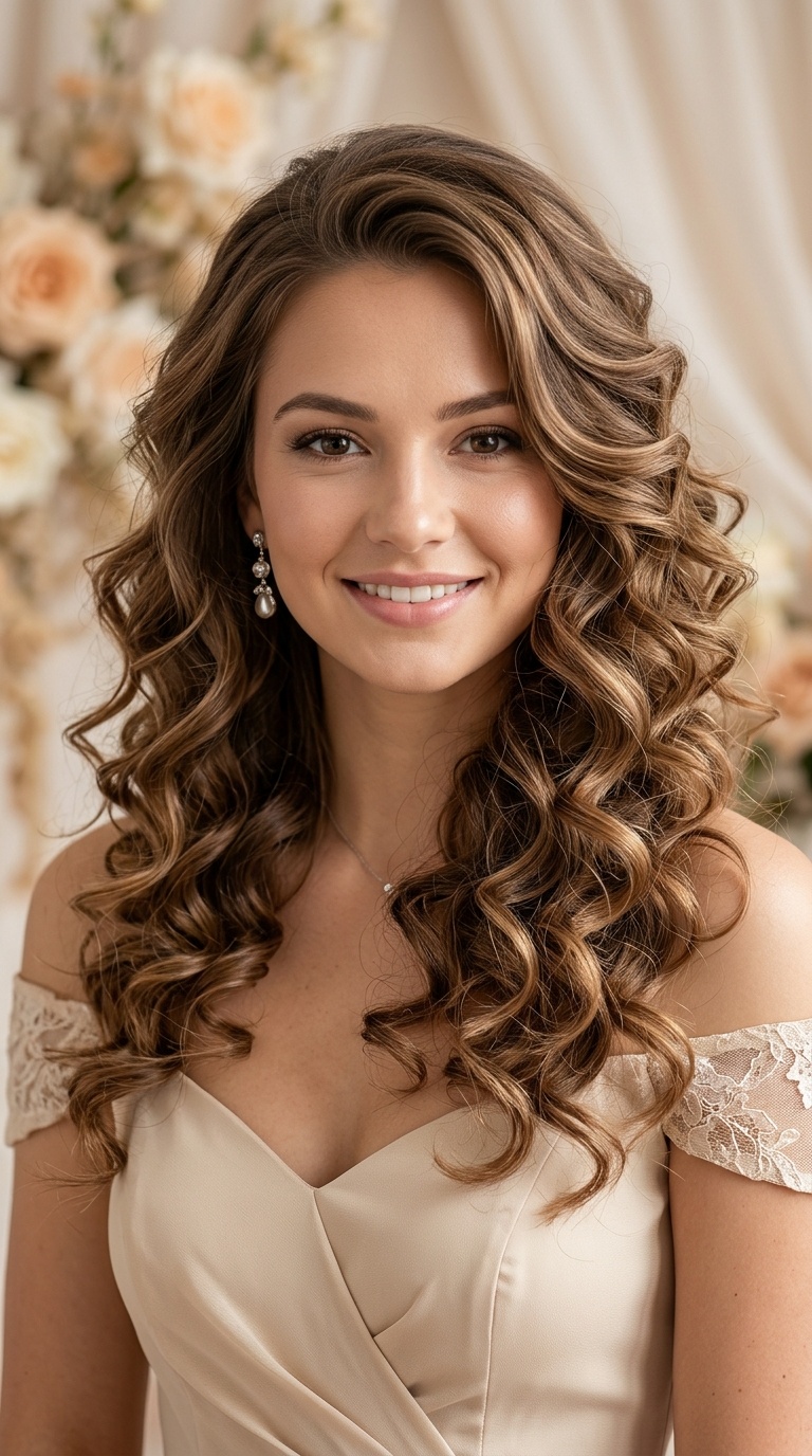 Soft Voluminous Curls