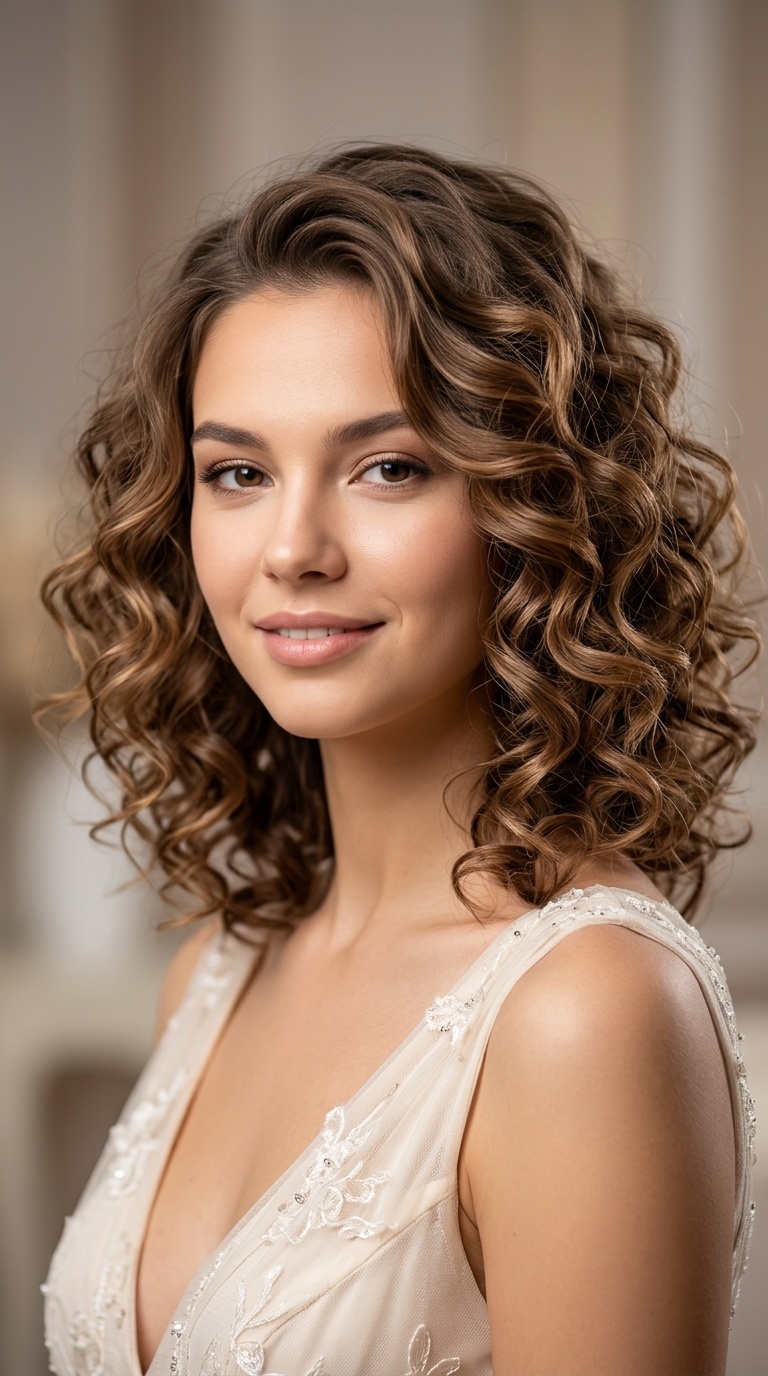 Soft Voluminous Curls