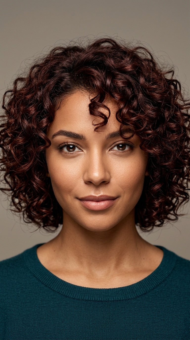 Soft Voluminous Curls