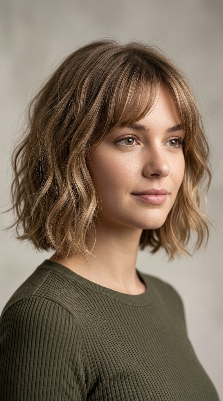 Soft Wave French Bob