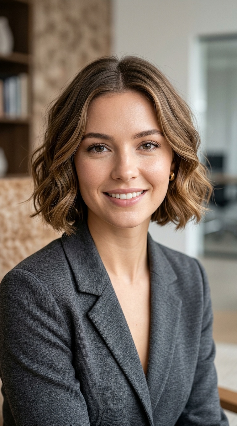Soft Waves with a Center Part