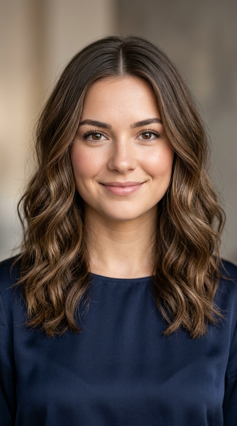 Soft Waves with a Center Part