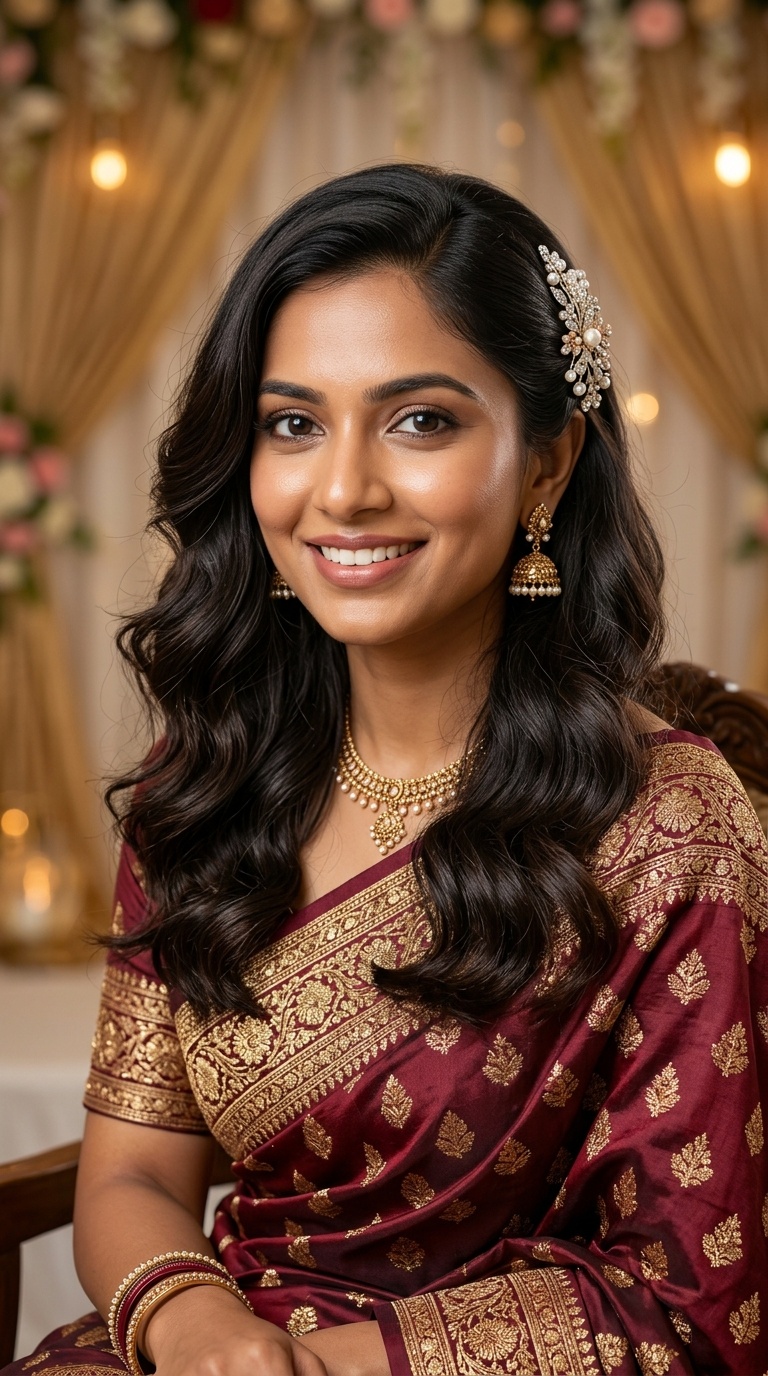 Soft Waves with a Side Clip