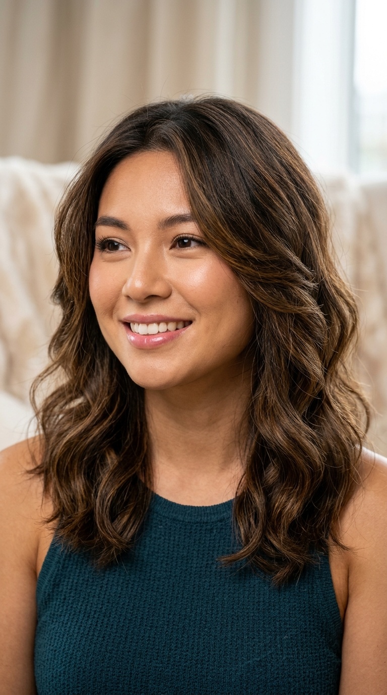 Soft Waves with Graduated Layers
