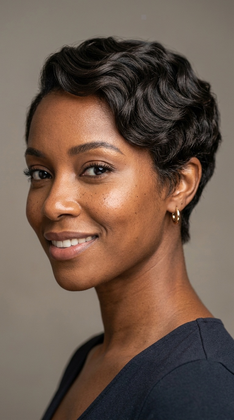 Soft Waves with Tapered Nape