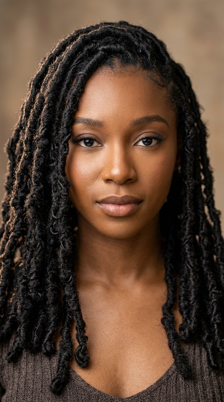 Soft-Wrap Velvet Locs