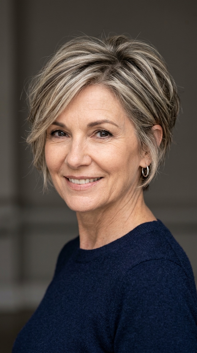 Sophisticated Long Pixie (The Bixie)