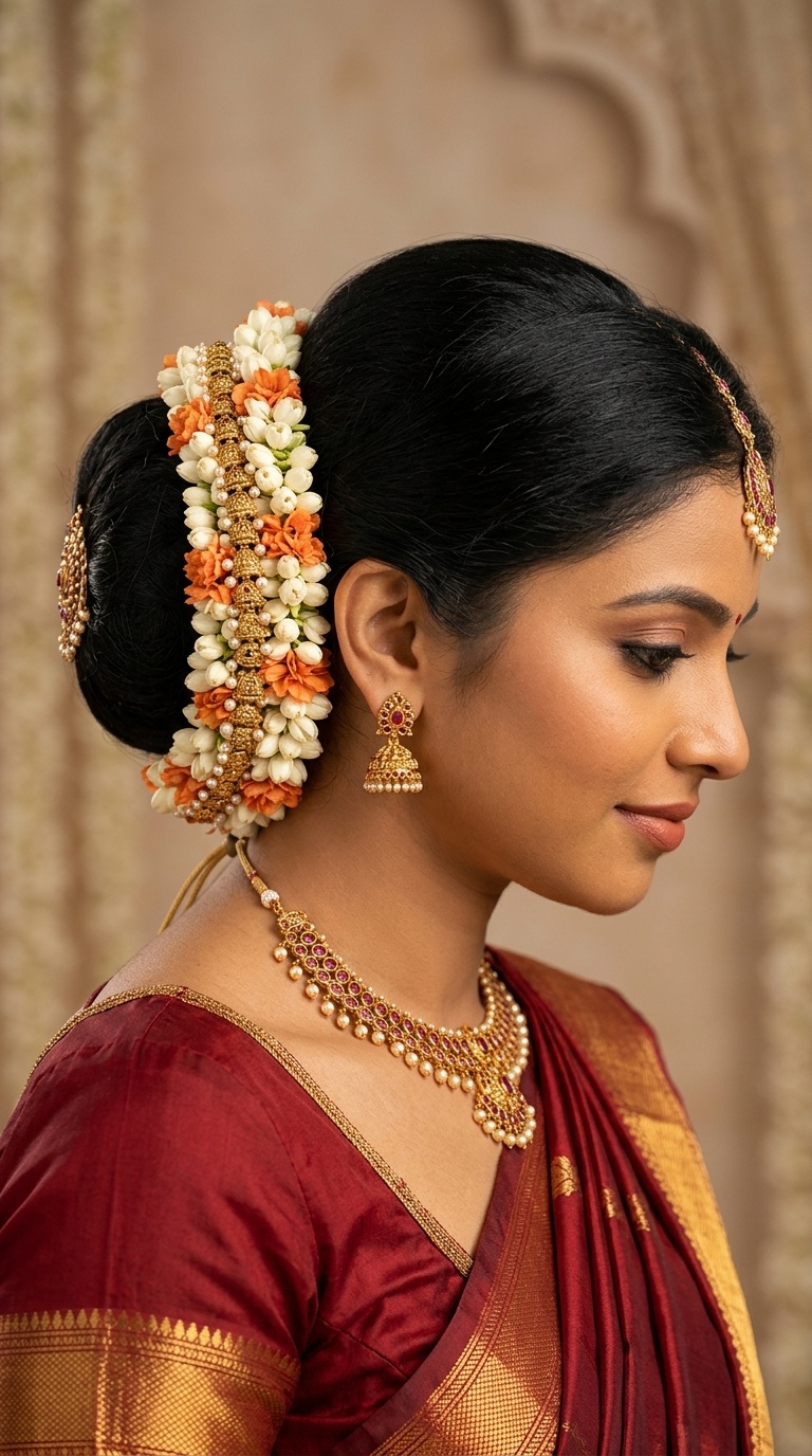 South Indian Style Jada (Short Version)