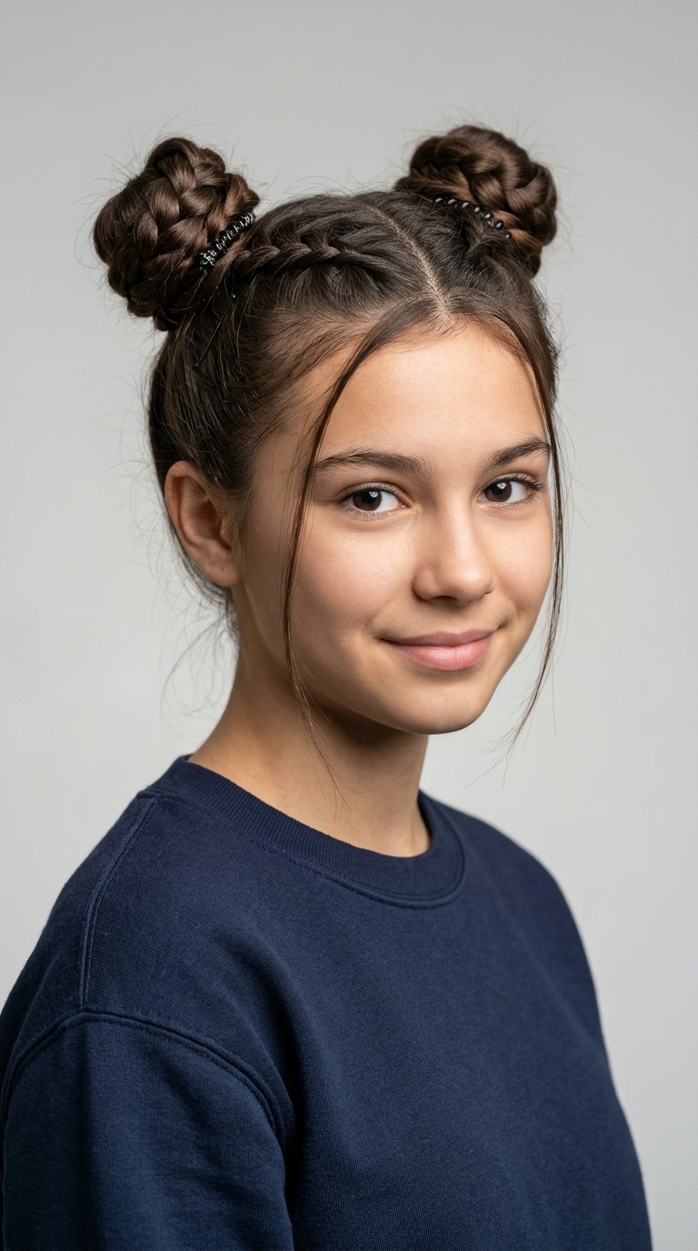 Space Bun Accents