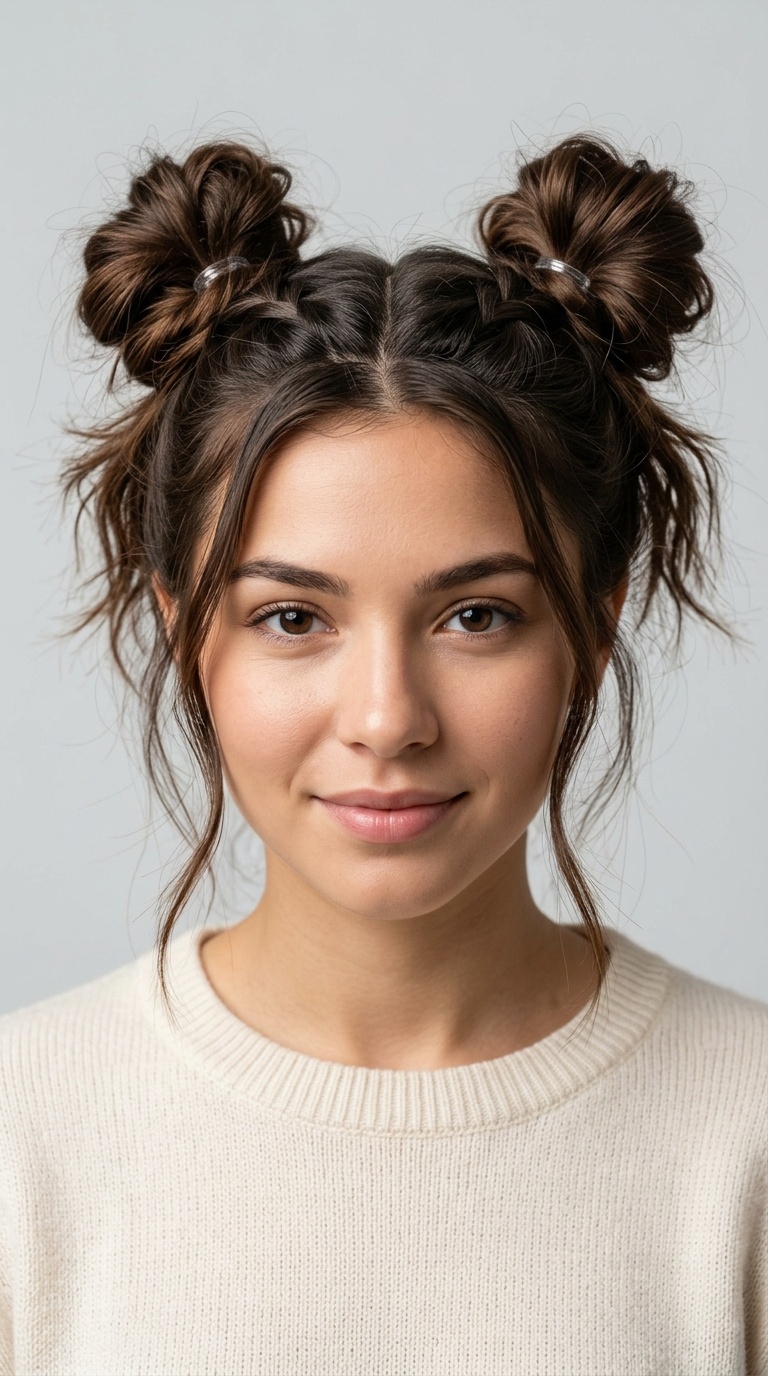 Space Bun Accents