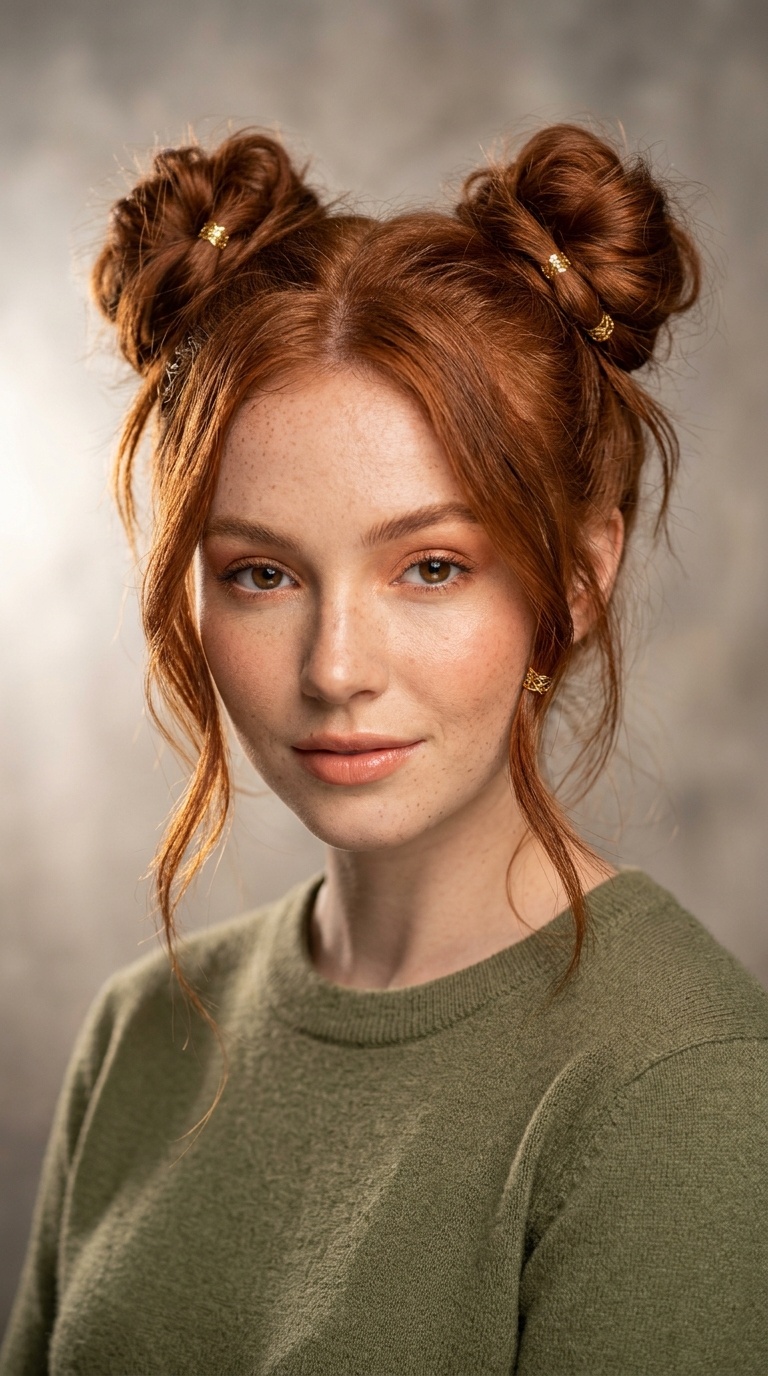 Space Bun Accents