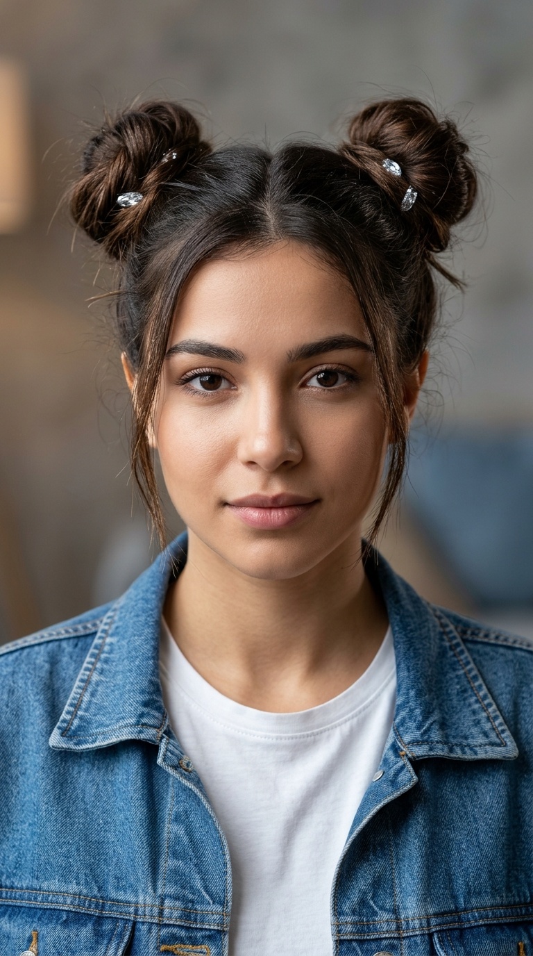 Space Bun Accents