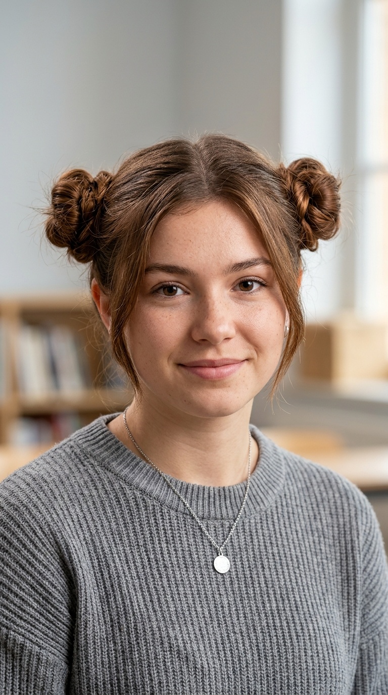 Space Bun Accents