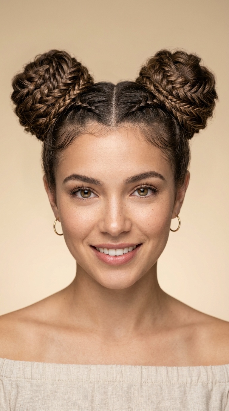 Space Buns