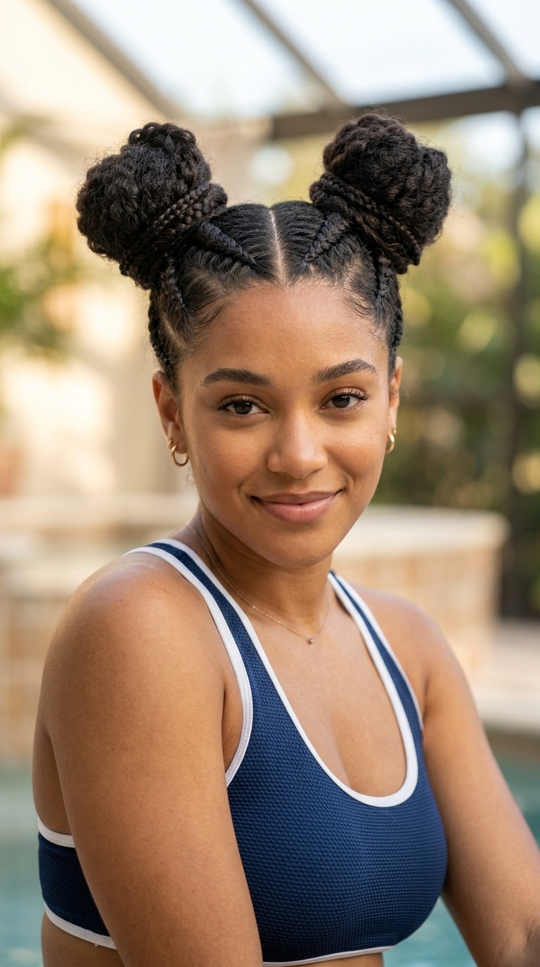 Space Buns