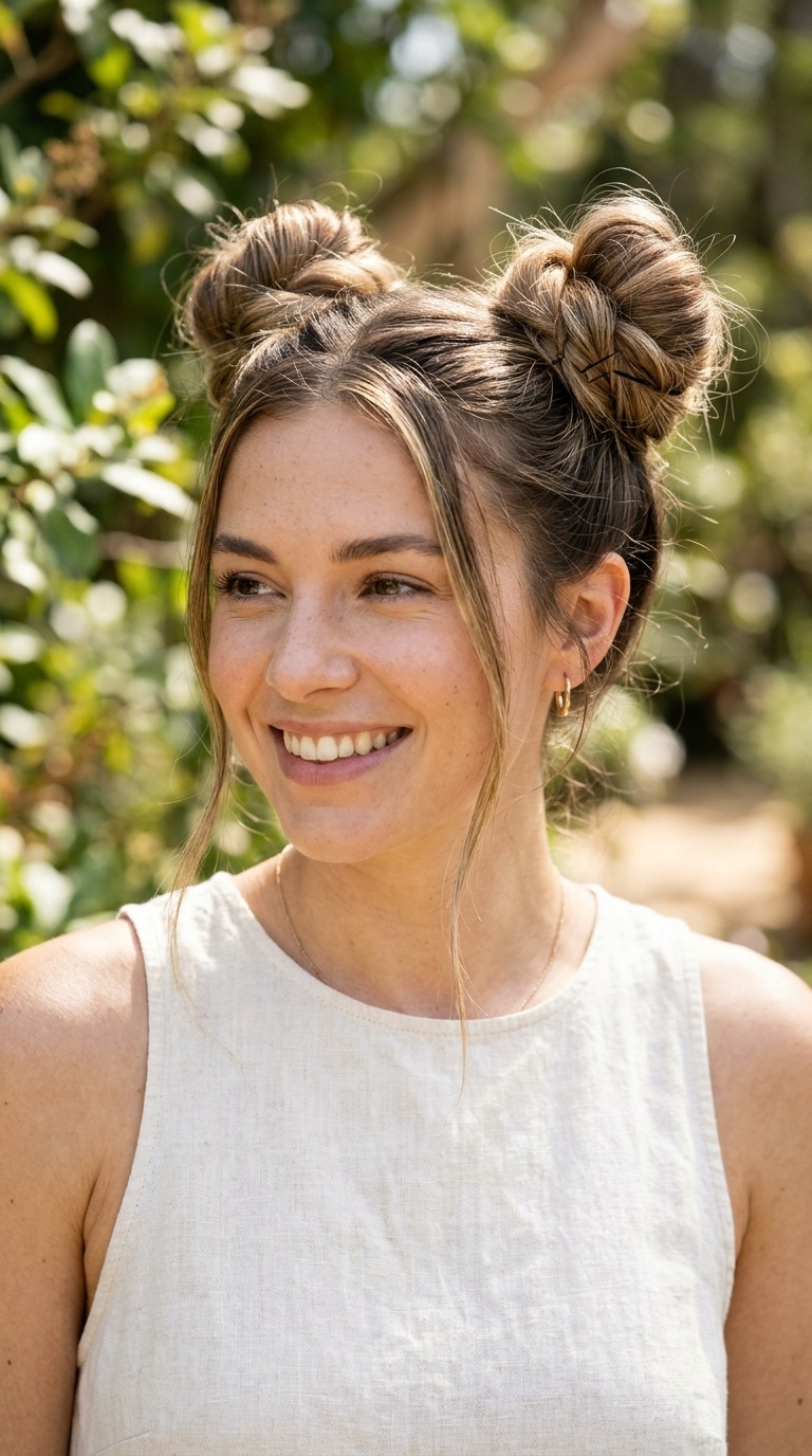 Space Buns