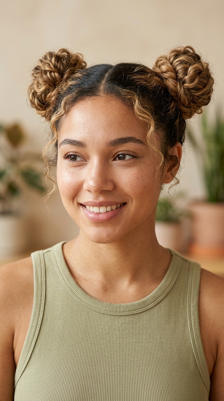 Space Buns