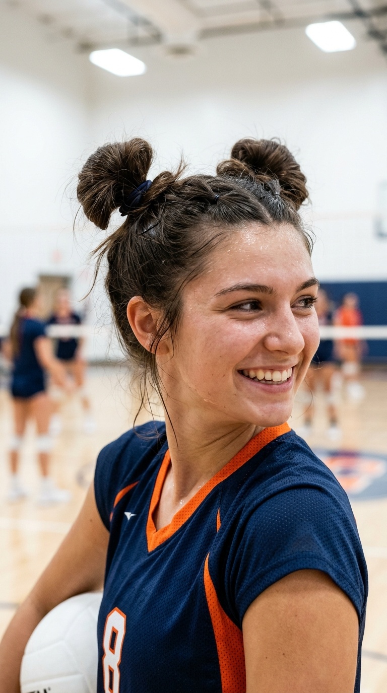 Space Buns