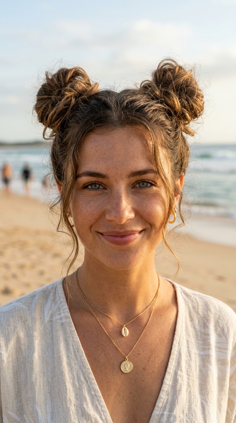 Space Buns