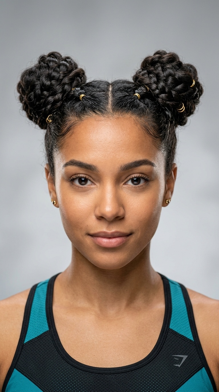 Space Buns