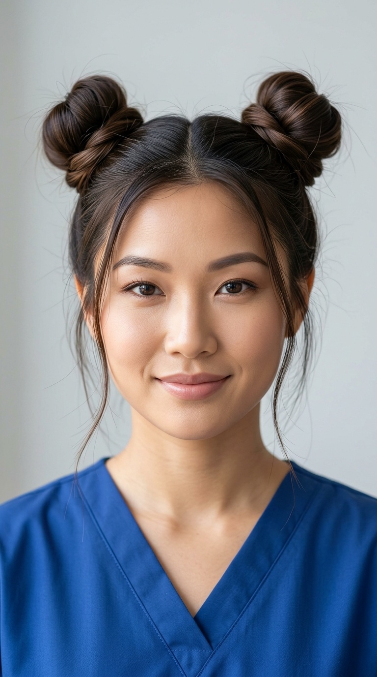 Space Buns (Low or High)