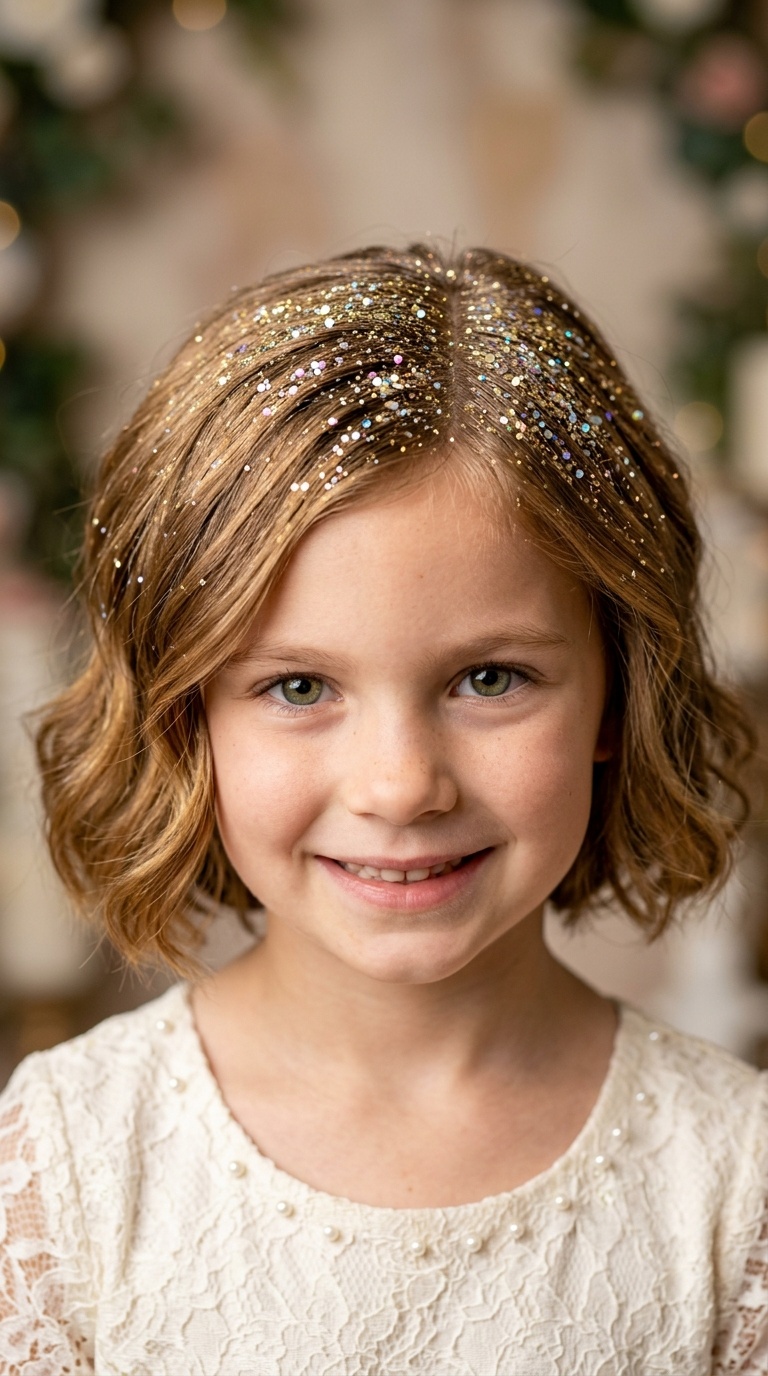 Sparkling Glitter Roots
