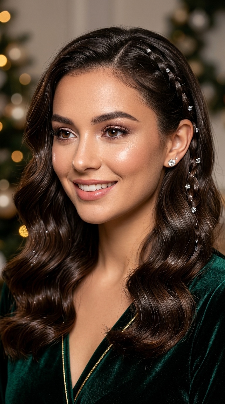 Sparkling Hollywood Waves