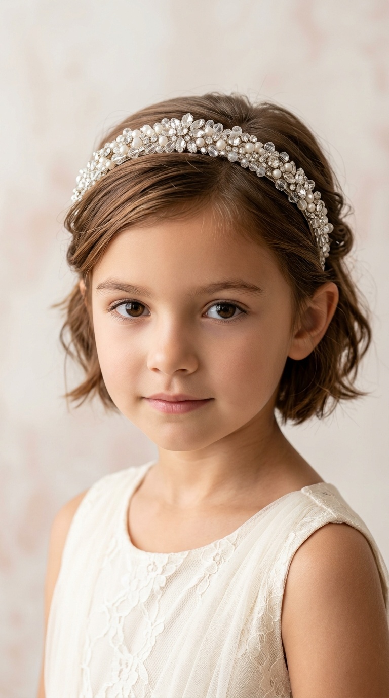 Sparkling Jeweled Headband