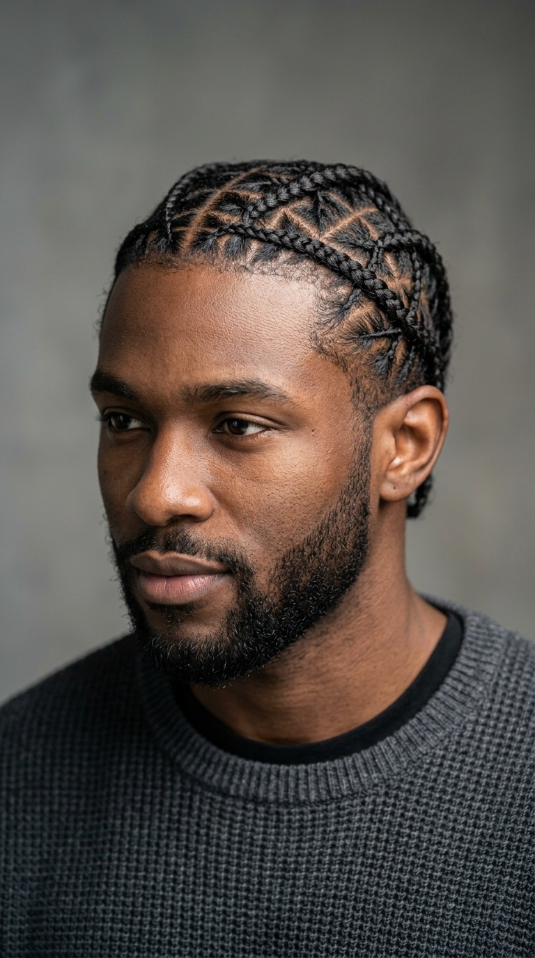 Spider Braids for Short Hair