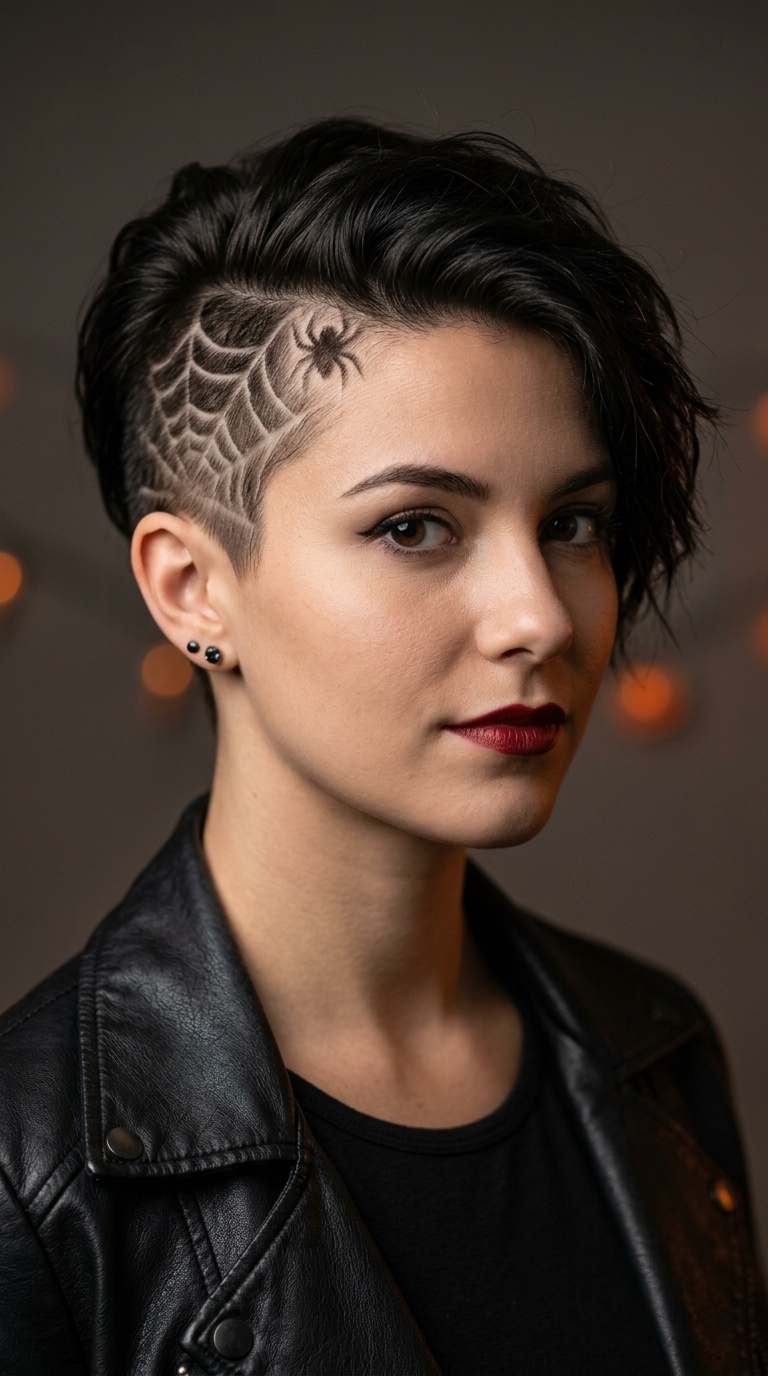 Spider Web Undercut