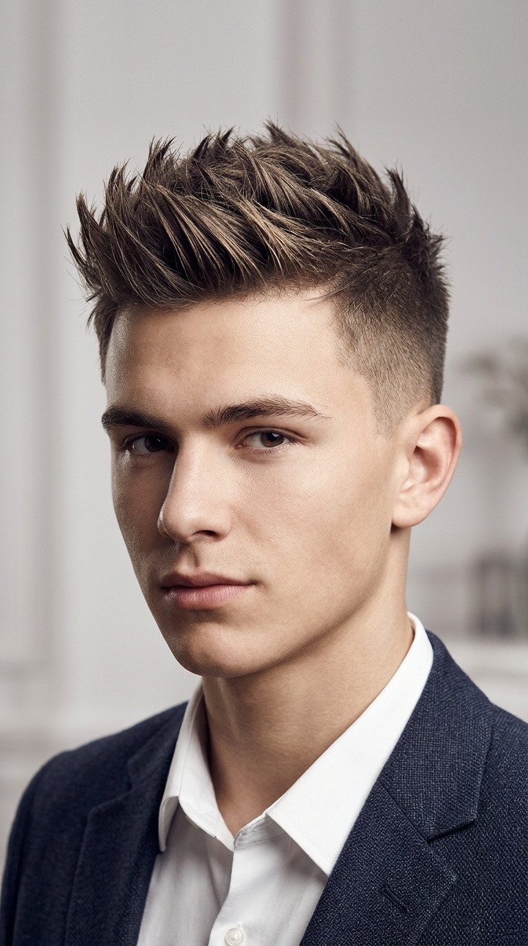 Spiky Faux Hawk