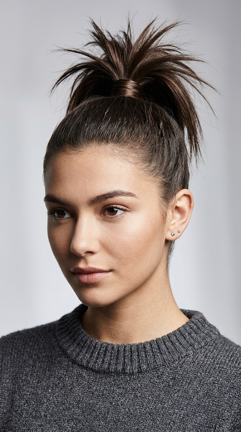 Spiky High Pony