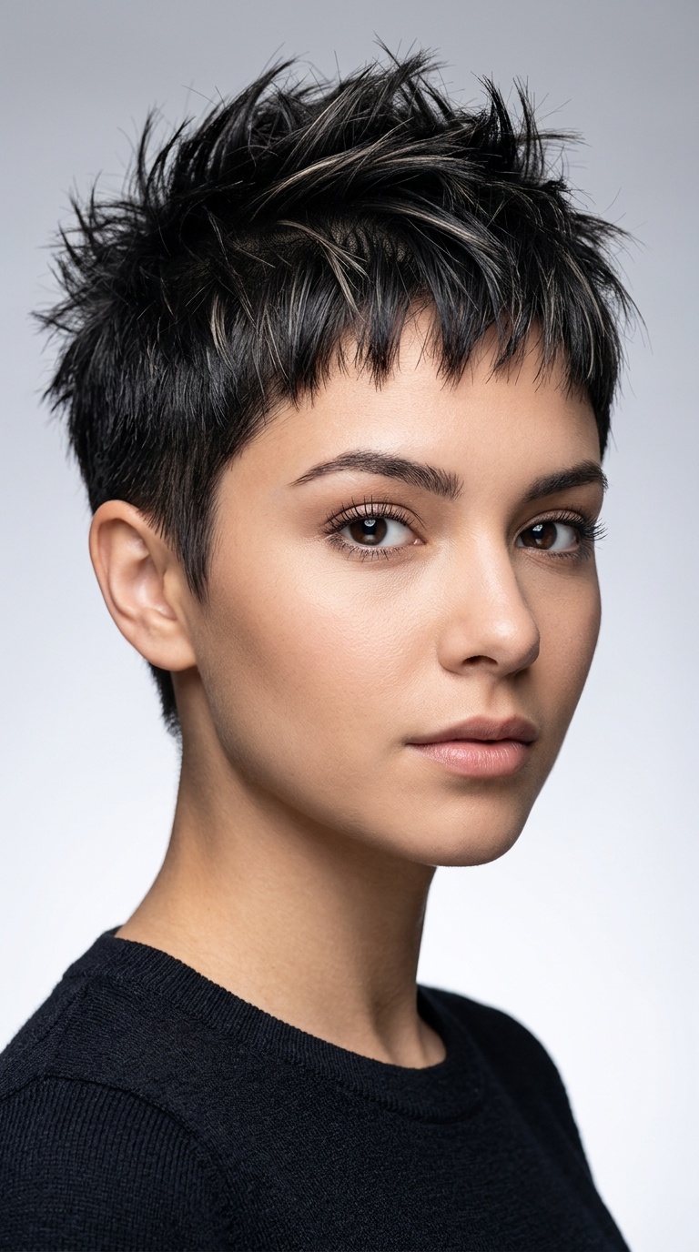 Spiky Micro-Pixie