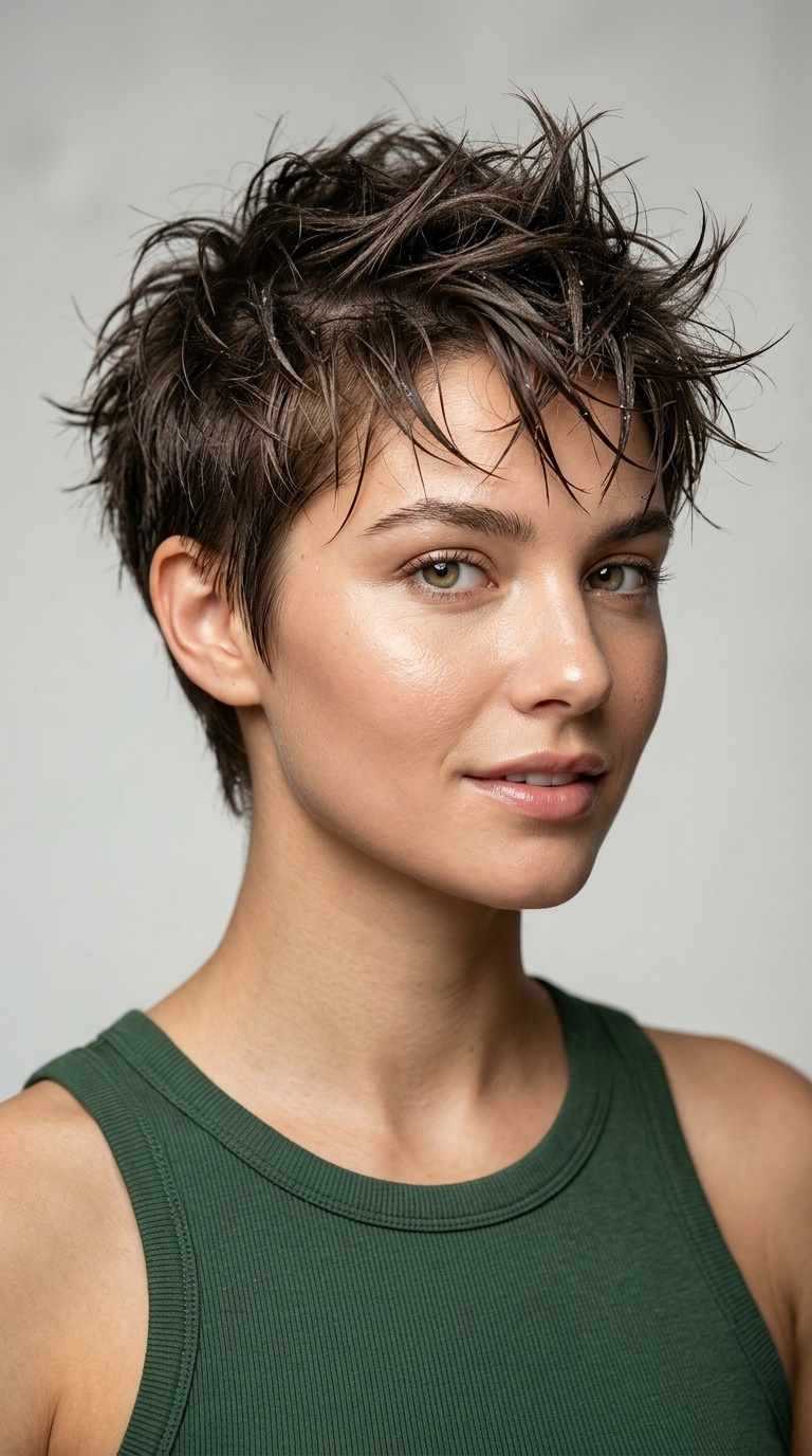 Spiky Pixie with Sea Salt