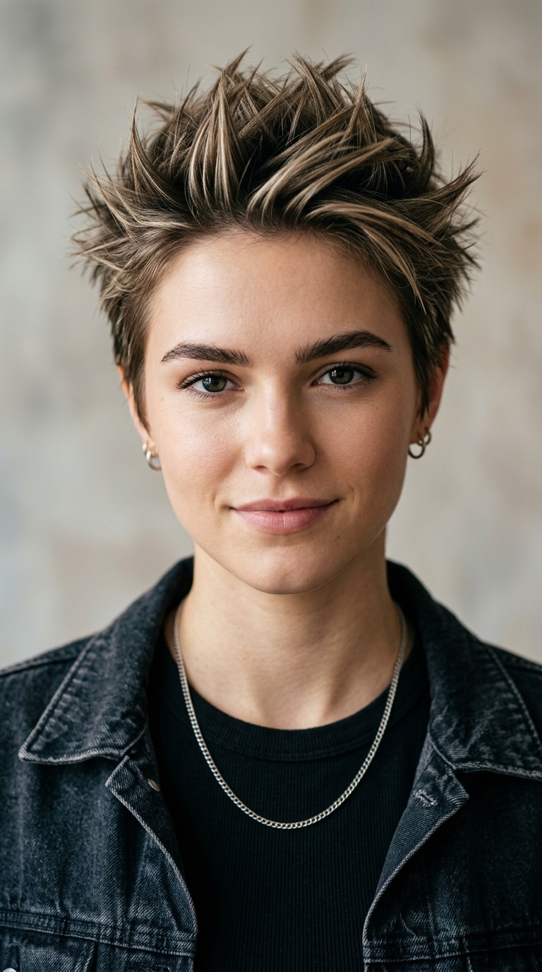 Spiky Street Style